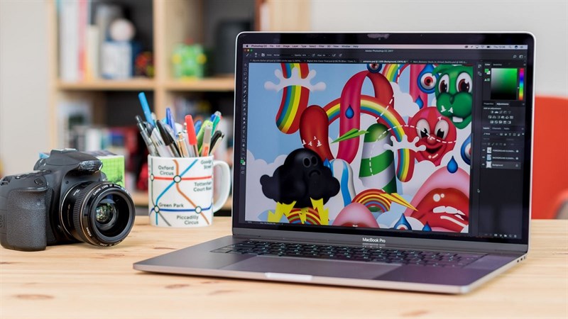 Các tác vụ thiết kế đồ họa 3D nặng, bạn nên cân nhắc nâng cấp lên các mẫu MacBook Pro. Nguồn: Macworld UK.